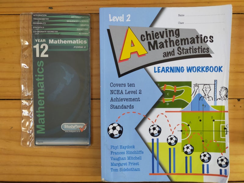 NCEA Yr 12 Level 2 Study Books Carousel 2