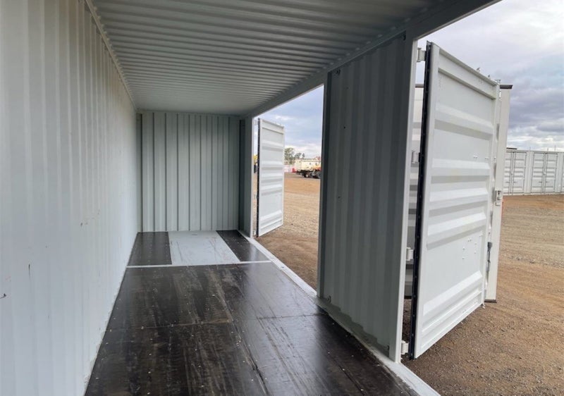 40ft High Cube Side Open Container62958560209539113