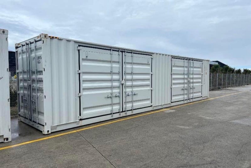 40ft High Cube Side Open Container62958560215042111