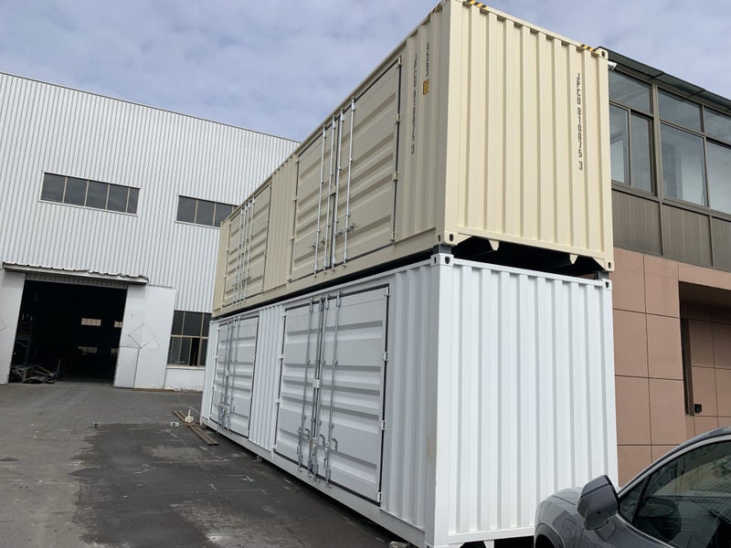 40ft High Cube Side Open Container62958560215042114