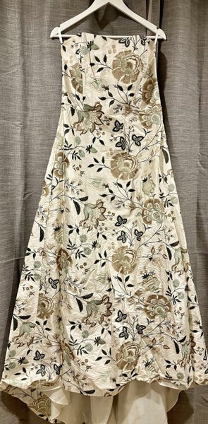 Wedding Dress Sophie Voon strapless ivory silk (size 14-16)629404956131871121
