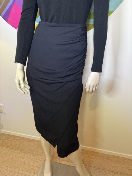 Paula Ryan Blue Black Skirt62944297364483113