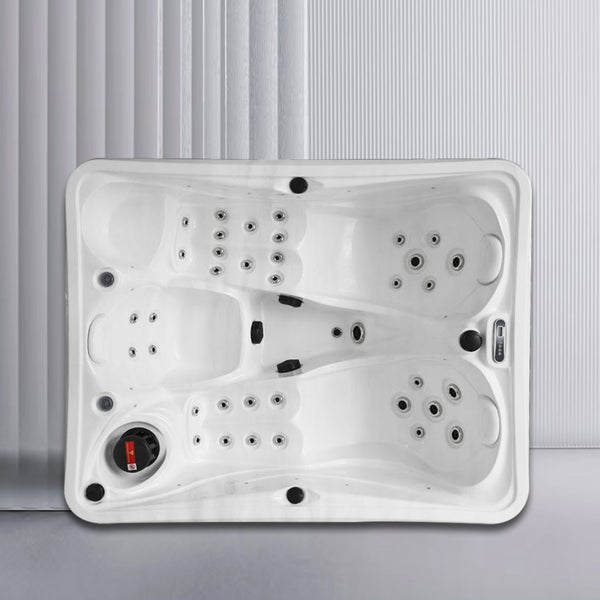 Muriwai Spa Pool 3 Person 15 Amp Garden Outdoor Hot Tubs Energy-Efficient629509563866891111