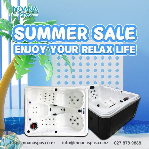 Muriwai Spa Pool 3 Person 15 Amp Garden Outdoor Hot Tubs Energy-Efficient62950956386689111