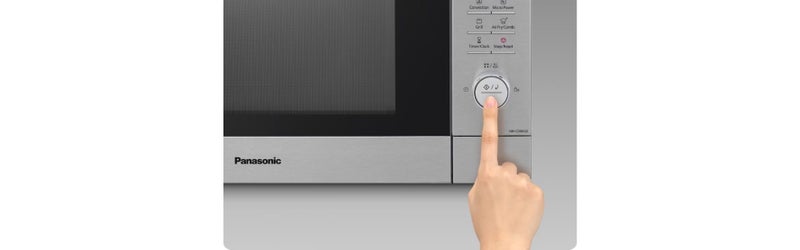 Panasonic 34L 4-in-1 Combi 1000W Microwave with Air Fry Carousel 2