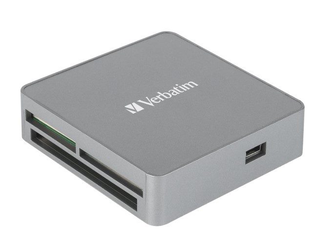 Verbatim USB 2.0 All- in-1 Card Reader / Hub including SD, SDHC, SDXC, microS... Carousel 1