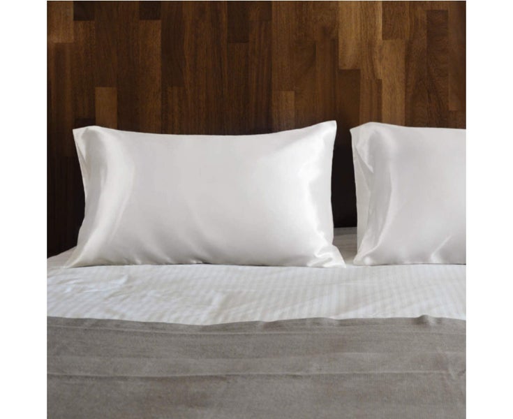 Satin Pillowcase for Hair and Skin, 2-Pack - Standard Size Pillow Cases - Sat Carousel 2