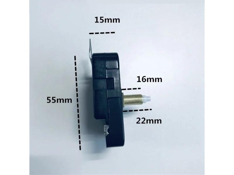 NEW M2188 Wall Clock Movement Mechanism Long Thread Axis Length 22mm Quartz Carousel 1