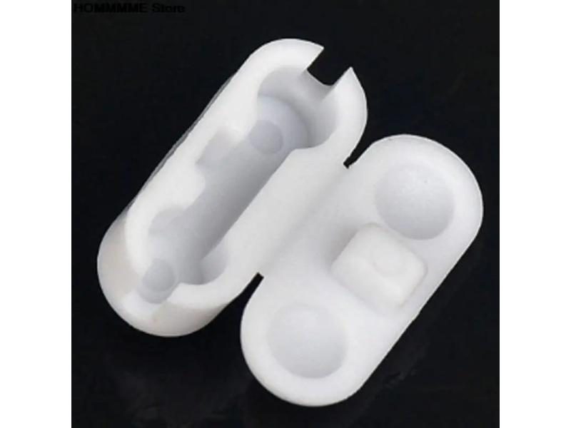 10pcs/lot White Roller Blinds Pull Cord Connector Curtain Chain Connector For Carousel 1