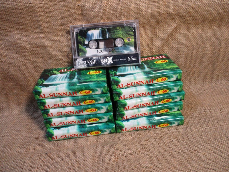 11 blank C-60 audio cassette tapes Carousel 1