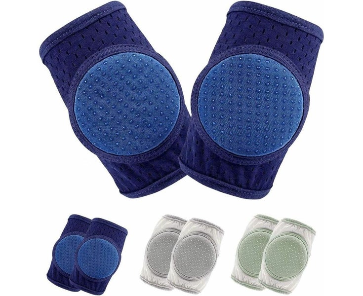 3 Pairs Baby Knee Pads for CrawlingKnee Pads for Baby Adjustable Protector fo Carousel 1
