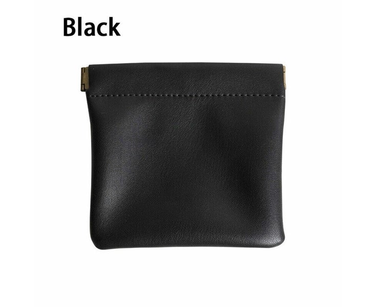 2Pcs PU Leather Lipstick Cosmetic Bag Women Makeup Bag Mini Toiletry Pouch Ba Carousel 1