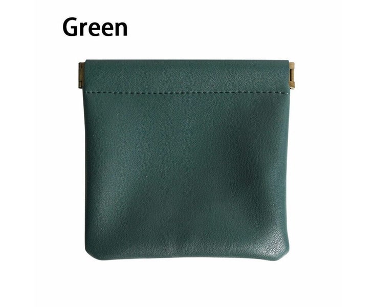 2Pcs PU Leather Lipstick Cosmetic Bag Women Makeup Bag Mini Toiletry Pouch Ba Carousel 6