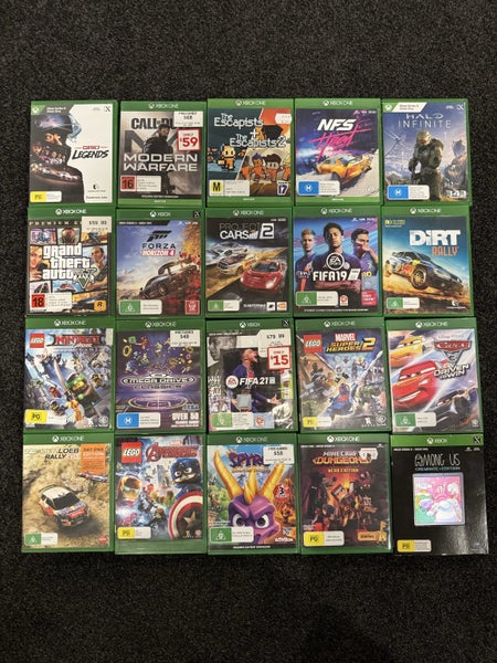 XBOX One S with 20 Games Carousel 2