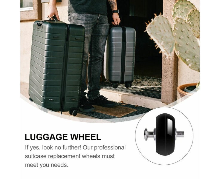 30 Pcs Luggage Repair Kit Replacement Wheels for Suitcases Tool Trolley Caste Carousel 8