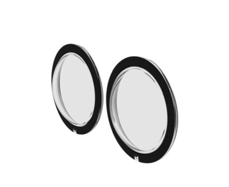 2Pcs Protective Film High Transmittance Anti-corrosion Good Hardness HD-Compa Carousel 8