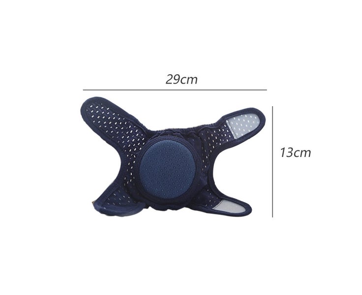 3 Pairs Of Summer Anti-Skid And Breathable Adjustable Baby Crawling Knee Pads Carousel 2