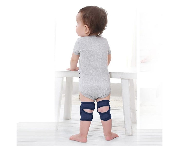 3 Pairs Of Summer Anti-Skid And Breathable Adjustable Baby Crawling Knee Pads Carousel 6