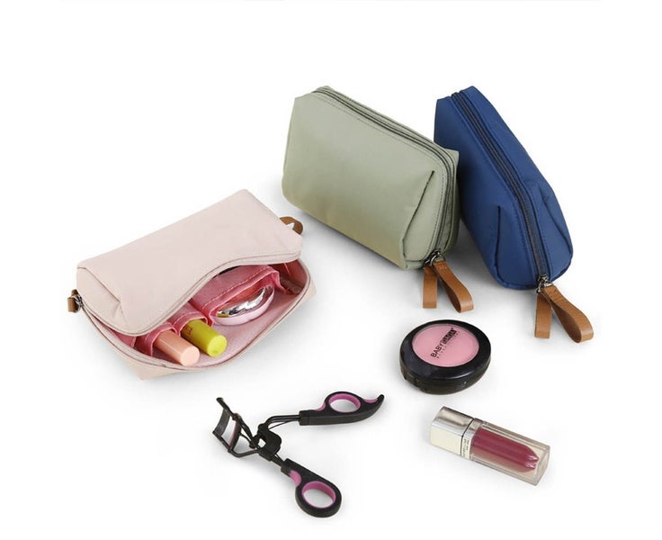 3pcs Mini cosmetic bag portable hand cosmetic bag Carousel 1