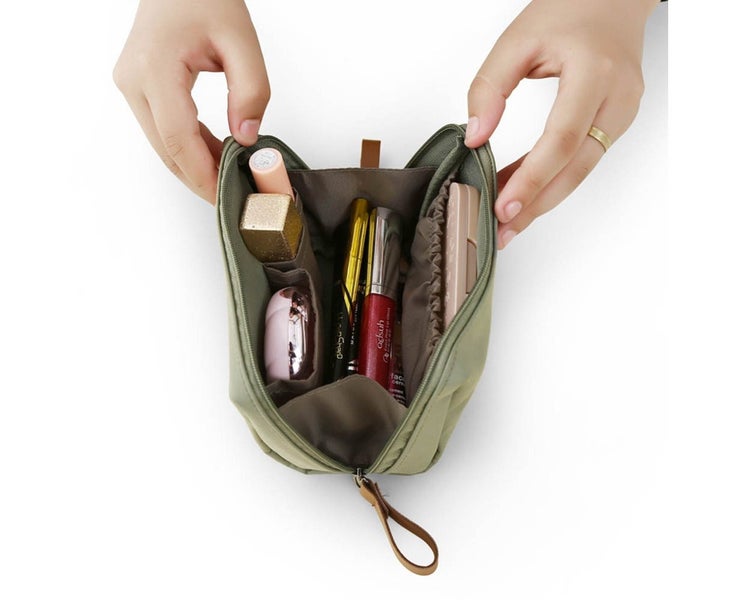 3pcs Mini cosmetic bag portable hand cosmetic bag Carousel 6