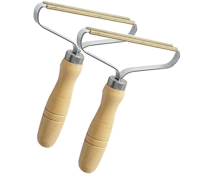 2pcs Portable Lint Remover, Double Sided Lint Rollers,Reusable Clothes Fuzz S Carousel 2