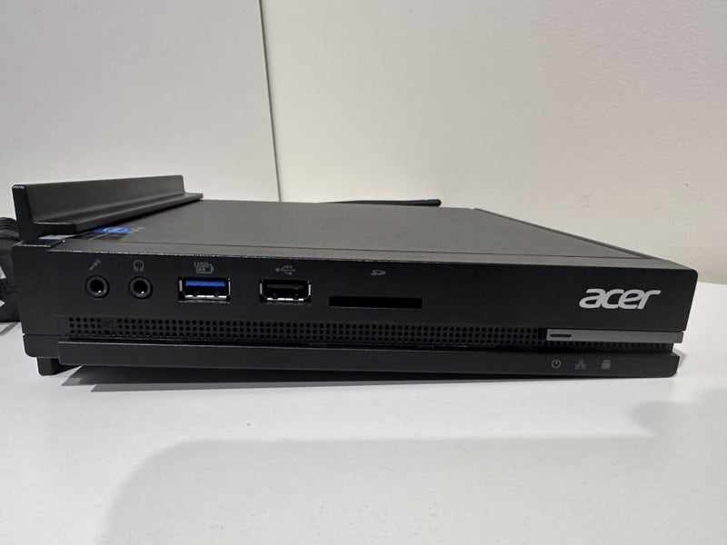 Acer Veriton N4630G Micro Desktop PC - Core i5 - 8GB RAM - 120GB SSD - WiFi62967360911490113