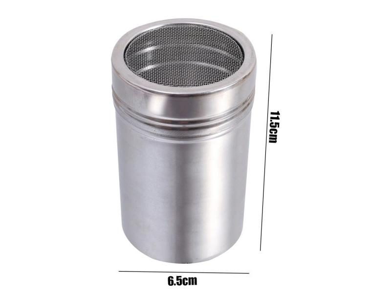 Stainless Steel Powder Sprinkler Kit For Seasoning Bottles Carousel 1