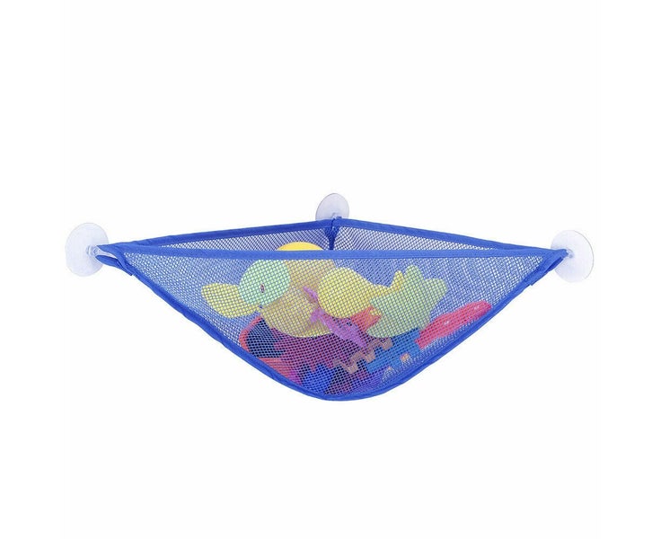 3Pcs Bath Toy Storage Bathtub Toys Mesh Net Holder Organiser Bathroom Basket Carousel 7