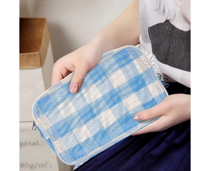 3Pcs Portable Wash Bags Travel Toiletry Bags Traveling Makeup Bags Cosmetic B Carousel 2