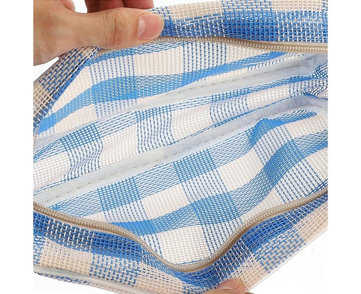 3Pcs Portable Wash Bags Travel Toiletry Bags Traveling Makeup Bags Cosmetic B Carousel 8