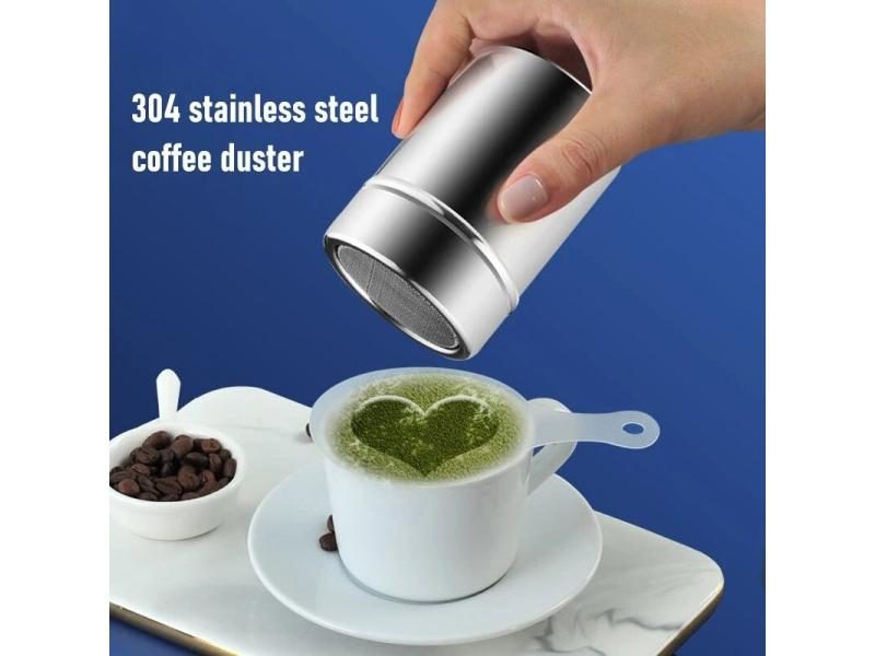 Cappuccino Mold Coffee Printing Foam Spray Stencils Coffee Accessories Carousel 1