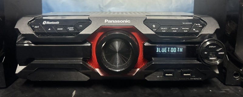 Panasonic SA-AKX320 CD/MP3 Bluetooth Stereo System USB AUX W 450RMS Carousel 2