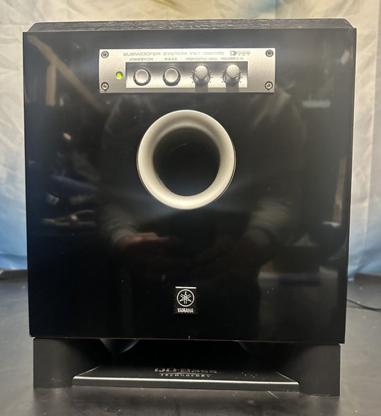 Yamaha YST-SW015 Subwoofer Carousel 4