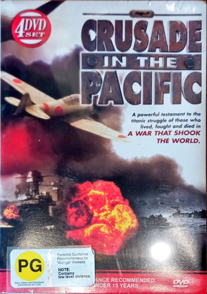 Crusade in the Pacific (4 DVD Set) Carousel 1