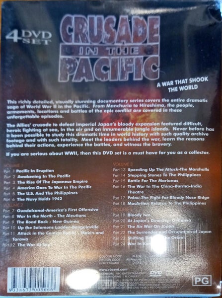 Crusade in the Pacific (4 DVD Set) Carousel 2