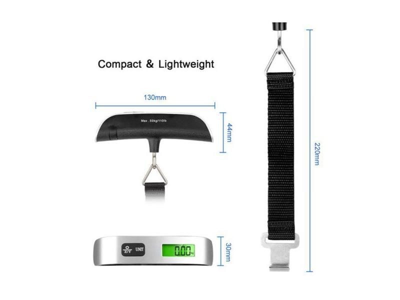 50kg 10g Digital Electronic Balance For Luggage Baggage Carousel 1