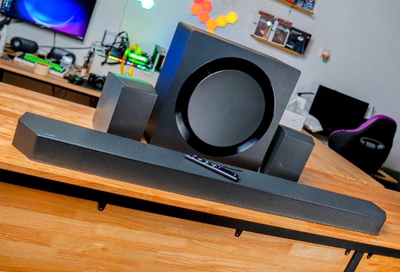 Flagship Samsung Q990C 11.1.4 Ch Dolby Atmos Soundbar System62946201476481117
