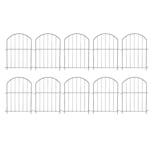 dog fence barrier garden animal fence Animal Barrier Fence Iron Sturdy Carousel 1