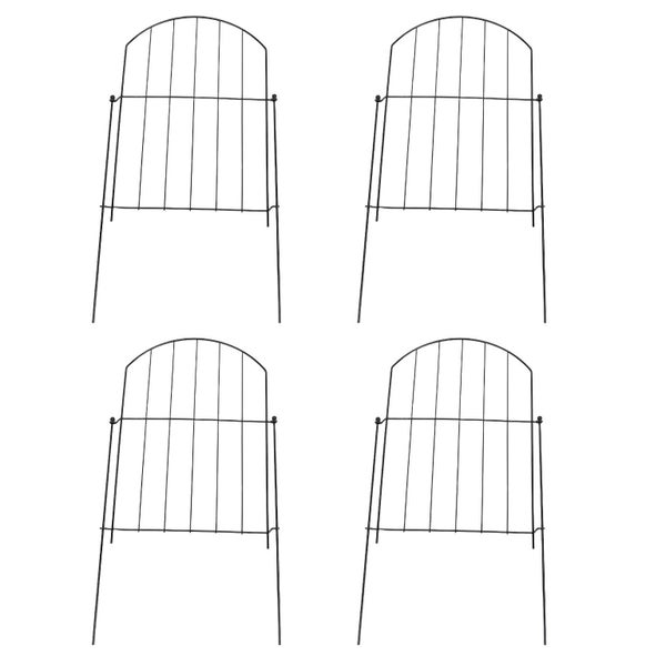 dog fence barrier garden animal fence Animal Barrier Fence Iron Sturdy Carousel 2