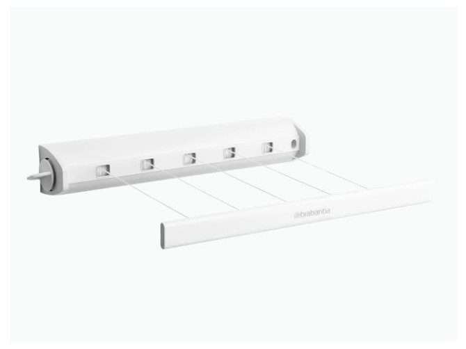 Brabantia Retractable Indoor Drying Line 22m White Carousel 1