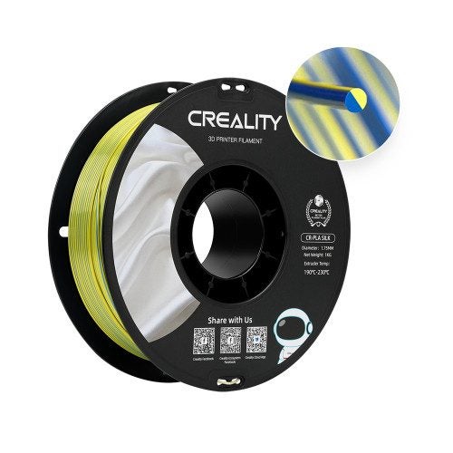 Creality CR-Silk Filament Yellow-Blue Carousel 1