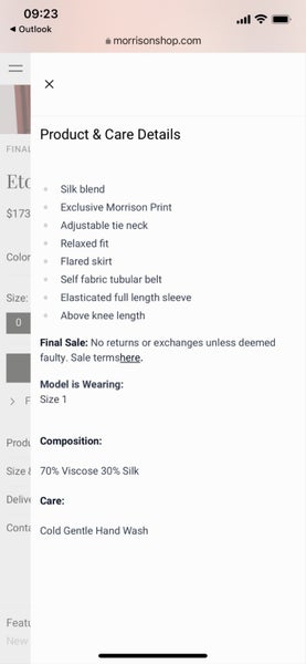 Morrison Dress NEW62947152400643114