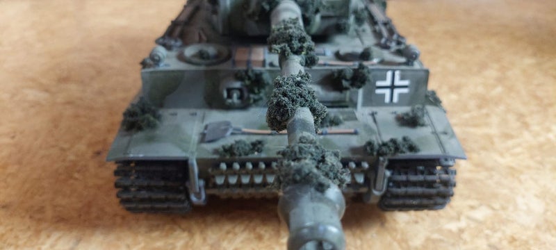 Heng Long RC Tiger tank Carousel 2