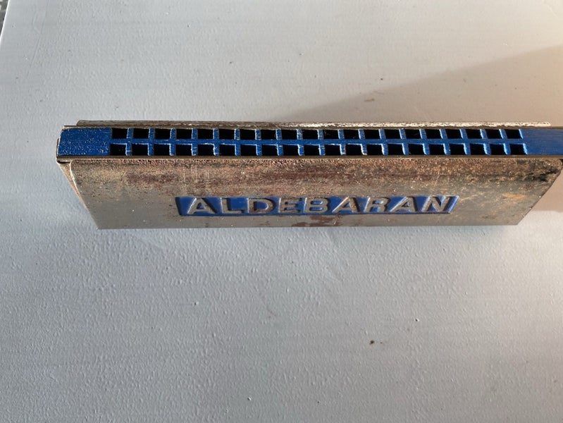 Vintage harmonica- aldebaran Carousel 2