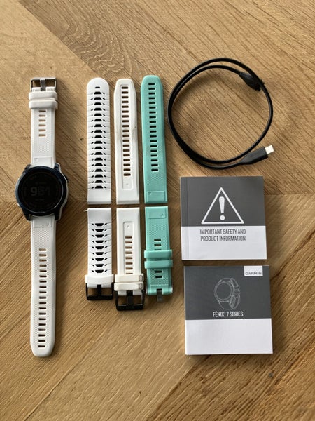 Garmin Fenix 7 Sapphire Solar 47mm Carousel 2