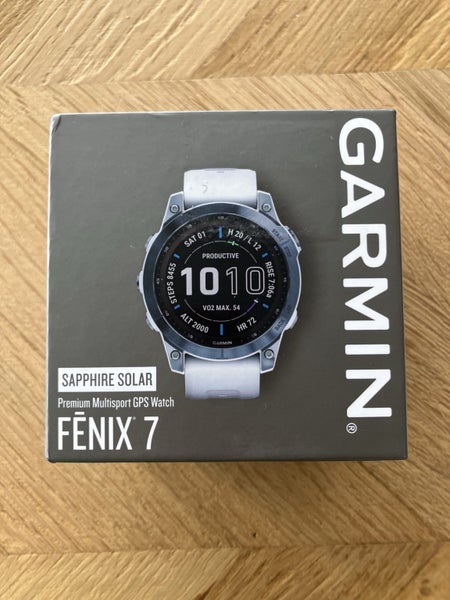 Garmin Fenix 7 Sapphire Solar 47mm62963560065027114