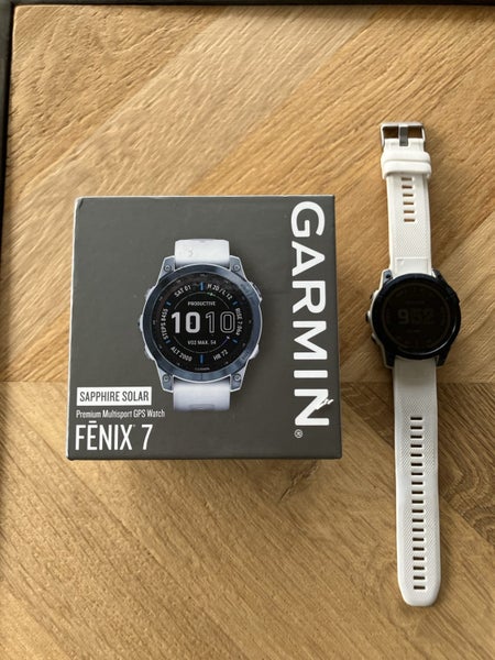 Garmin Fenix 7 Sapphire Solar 47mm62963560065027112