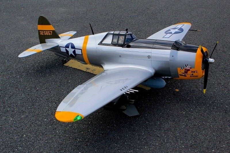 Seagull Models SEA306NDBGEAR Giant P-47D Dan'l Boone ARF 55-60cc Included box... Carousel 1