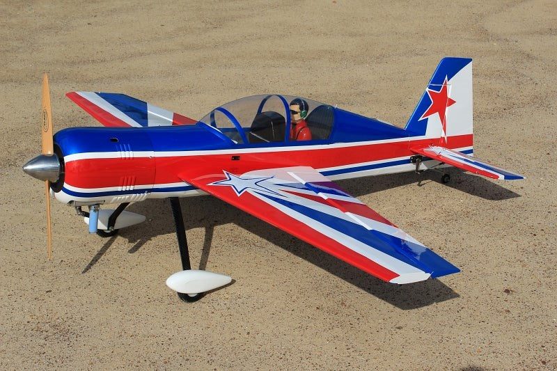 Seagull Models SEA387 Yak 54 3D ARF 64 inch ARF 20-26cc Carousel 1