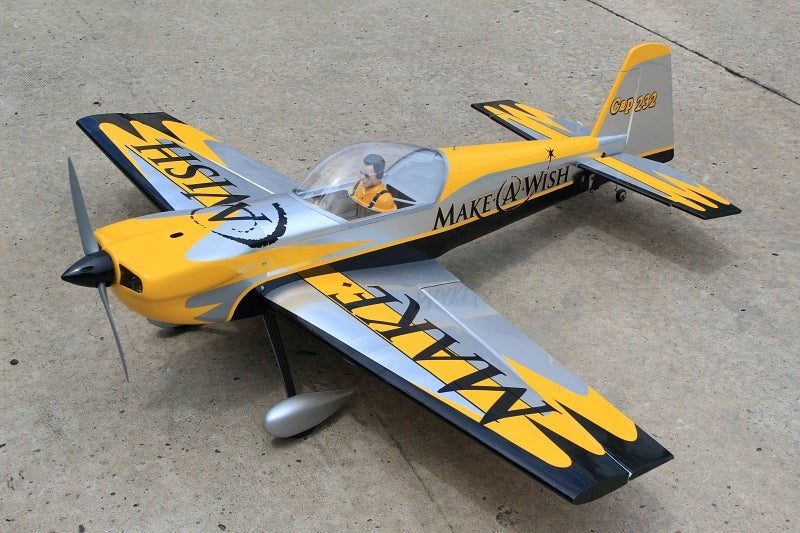 Seagull Models SEA400 Cap 232 Aerobatics Make A Wish ARF 15cc (Updated SEA97) Carousel 1
